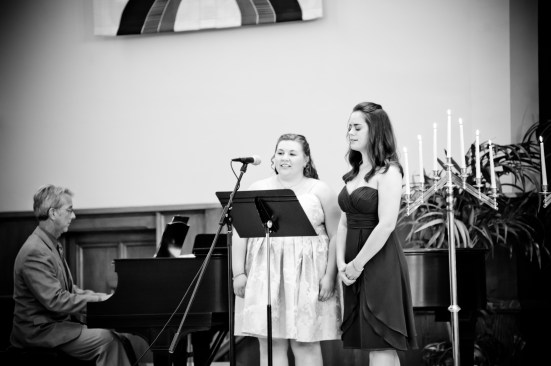 All of our musicians were family members. The live music was a wonderful touch but also something we could not have afforded to pay for. 