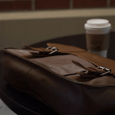 Briefcase on the Kitchen Table